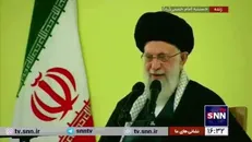 سلام رهبر انقلاب به محضر امام رضا (ع) در ابتدای دیدار نوروزی با اقشار مختلف مردم