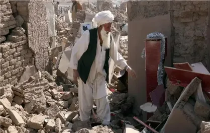 زلزله در افغانستان جان ۷ نفر را گرفت