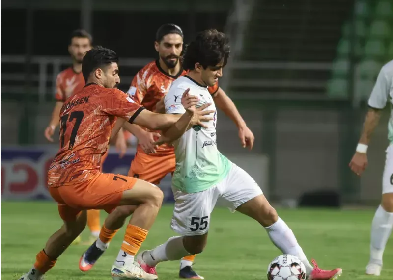 خلاصه بازی ذوب آهن و مس شهر‌بابک