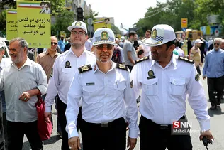 راهپیمایی روز جهانی قدس در تهران
