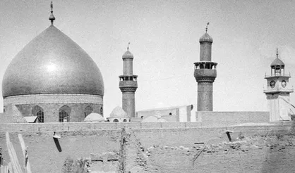 روایت ناصرالدین شاه از زیارت حرم حضرت علی (ع) در نجف