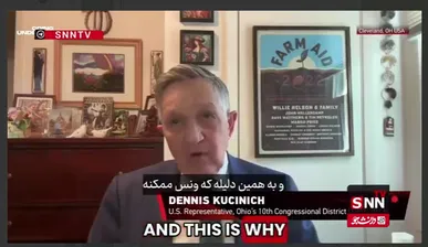 نماینده پیشین کنگره آمریکا:حمله موشکی به مدرسه میناب و ترور رهبران ایران لکه ننگی بر وجدان آمریکاست+ فیلم