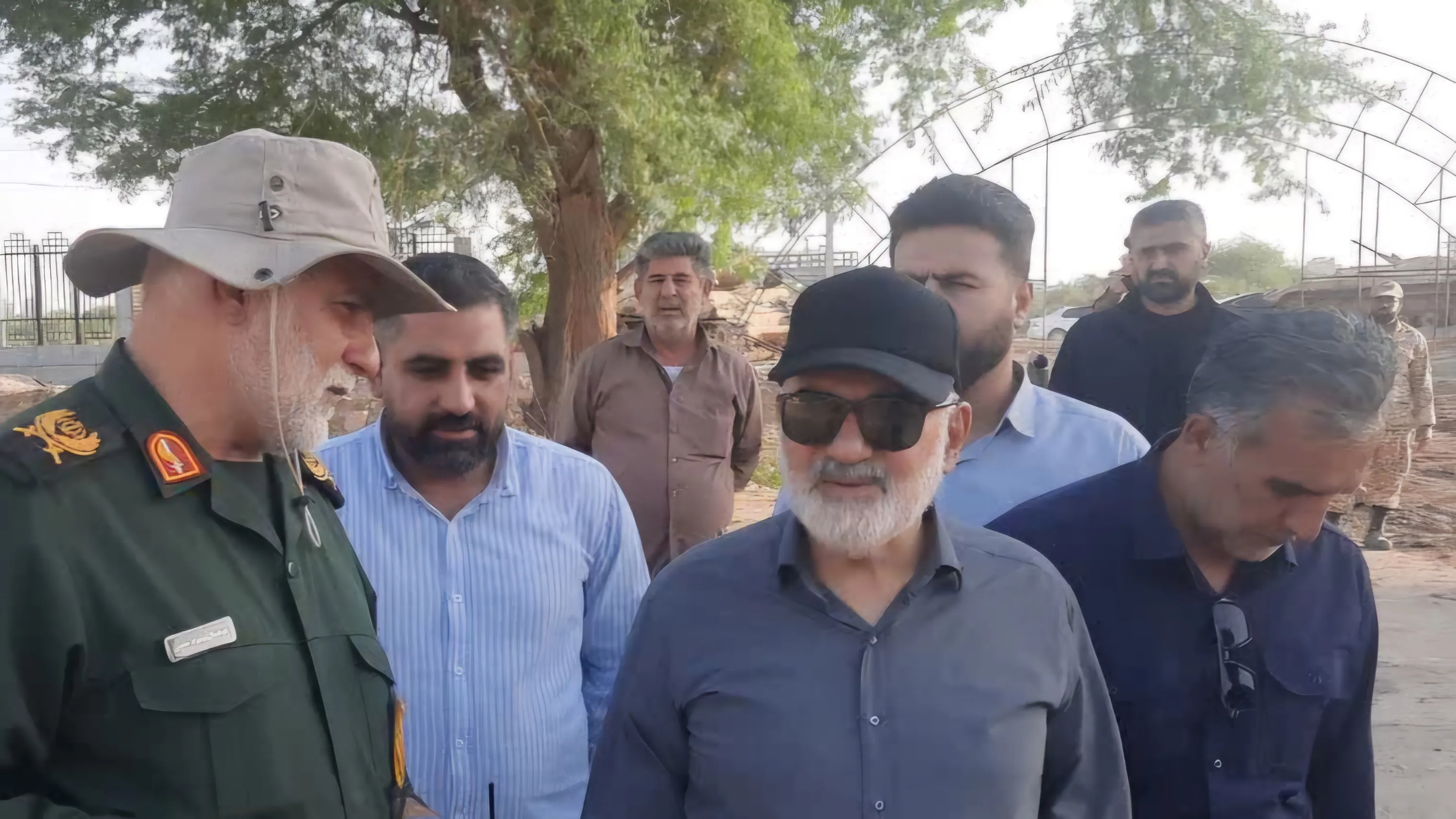 افتتاح فاز نخست باغ‌موزه دفاع مقدس خوزستان در ۳۱ شهریور