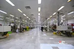 افتتاح خط تولید قطعات مجموعه دیالیز و کارتریج