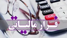 وصول ۲.۳ همت از محل کتمان درآمد در سال جاری / شناسایی ۱۶۸ مؤدی مشکوک به پول‌شویی