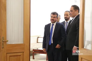 دیدار ظریف با سفرای افغانستان و بولیوی
