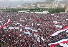 ببینید| راهپیمایی عظیم شهروندان یمنی در صعده