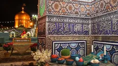 لحظه تحویل سال ۱۴۰۴