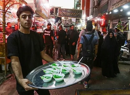 ثبت&zwnj;نام ۱۴۷۰ موکب برای خدمت رسانی به زائران اربعین، در کربلا