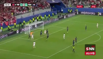 ضربه بد چالهان اوغلو از بالای دروازه پاراگوئه به بیرون رفت/ ترکیه ۰ - ۱ پاراگوئه
