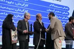 هنرمند برگزیده جبهه فرهنگی انقلاب
