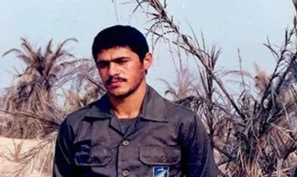 شهیدی که از بی&zwnj;کسی برای آب نامه می&zwnj;نوشت
