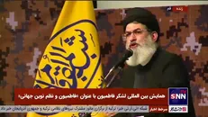 سیدهاشم الحیدری: امروز در جنگ نرمی که در آن هستیم امریکا در حال تهاجم است و دشمن می‌خواهد به مقیمان و اتباع کشور‌های خارجی در ایران و مردم ایران القای ناامیدی کند