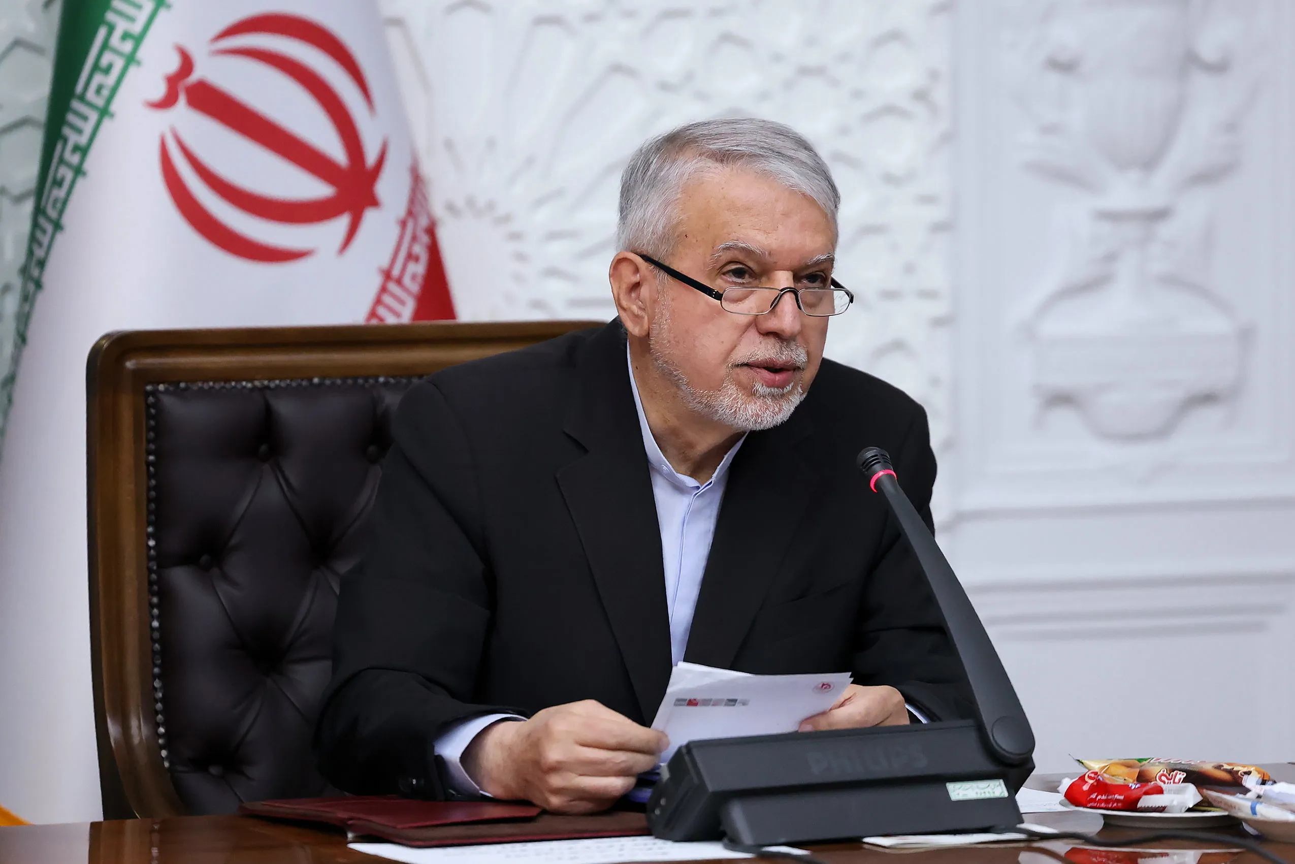 صالحی امیری: علی‌رغم شرایط جنگی، هیچ‌کدام از سرمایه‌گذاران ما کشور را ترک نکردند چرا که می‌دانند ملت در جنگ پیروز خواهد شد + فیلم