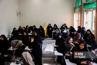 بدرقه کاروان اربعین دانشگاه صنعتی شریف