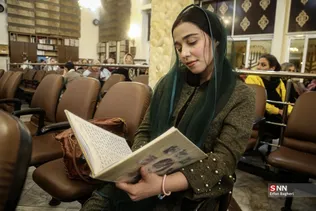 مراسم بزرگداشت شهادت رهبر انقلاب اسلامی توسط جامعه کلیمیان در کنیسه یوسف آباد