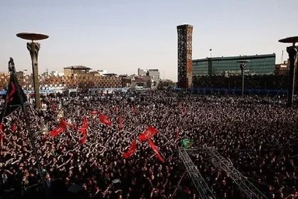 نونهالان تهرانی در میدان امام حسین (ع) گرد هم می&zwnj;آیند