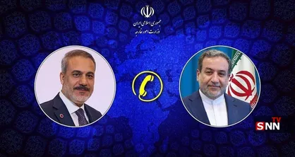 گفت وگوی عراقچی و همتای ترکیه&zwnj;ای