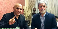 علیرضا منصوریان سرمربی آلومینیوم اراک شد