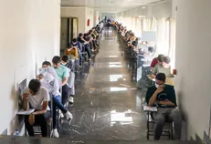 رئیس دانشگاه تبریز از روند برگزاری آزمون کنکور بازدید کرد