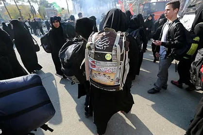 پایگاه بدرقه زائران دانشگاهی از امروز ۱۸ مهردر مرز شلمچه آغاز به کار کرد / اجرای طرح زیارت نیابتی