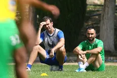 حال‌ و روز استراماچونی یک روز پس از دربی +عکـس