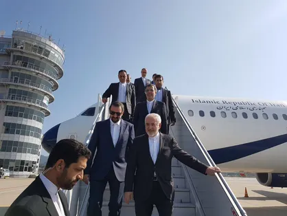 ظریف وارد سوچی شد
