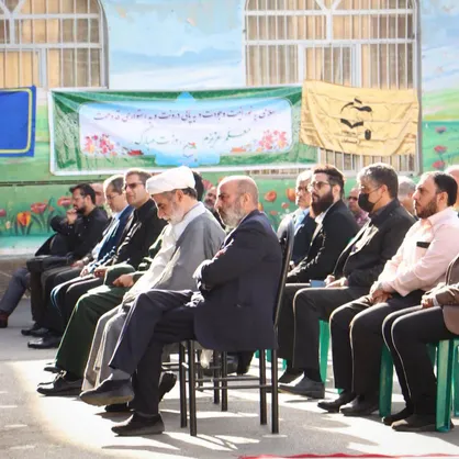 صبحگاه مشترک بسیج فرهنگیان یاوران ولایت