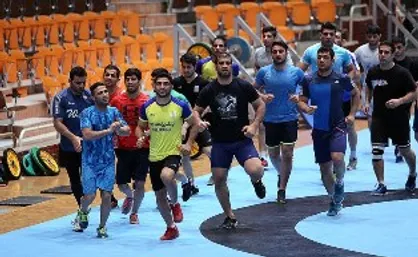 اردوی تیم ملی کشتی برگزار می&zwnj;شود