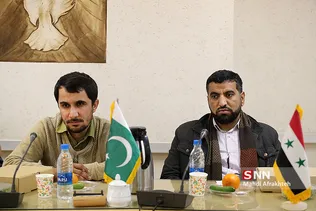 اولین نشست از سلسله نشست های دانشجویان جبهه مقاومت