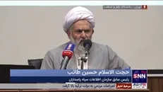 پاسخ حجت‌الاسلام طائب به چرایی شعار مرگ بر آمریکا: هر فرد و کشوری که به دنبال براندازی باشد مرگ بر او می‌گوییم