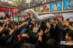 تشییع و تدفین شهید مصطفی نامور در قم
