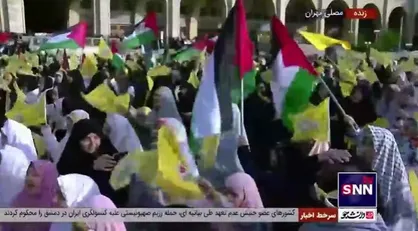 اجرای زیبای سرود &laquo;روزه اولی&raquo; توسط گروه سرود نوجوانان با همراهی محمدحسین پویانفر