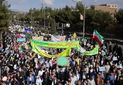 راهپیمایی ۲۲ بهمن در ۶۸ دهستان خراسان جنوبی برگزار می&zwnj;شود