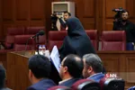 چهارمین جلسه رسیدگی به اتهامات شبنم نعمت‌زاده