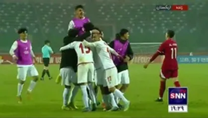 برد ایران مقابل قطر