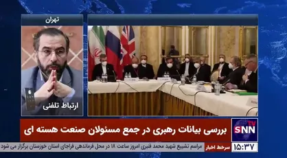 آبنیکی: اگر برنامه&zwnj;ای برای ساخت سلاح هسته&zwnj;ای داشتیم غرب نمی&zwnj;توانست کاری کند