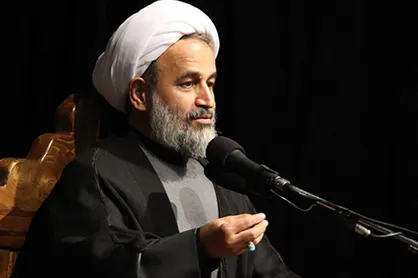 فیلم/ پناهیان: دین انسان را قوی می&zwnj;کند