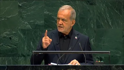 پزشکیان: بمب اتم در دست اسرائیل است اما از ایران درخواست بازرسی می&zwnj;شود / اسرائیل در عمر ننگینش هیچگونه اجازه بارزسی نداده است + فیلم