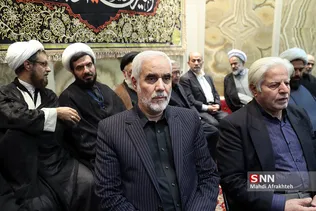 مراسم ختم اسدالله عسگر اولادی