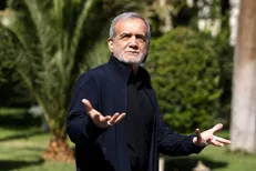 واکنش پزشکیان به ادعای نتانیاهو: چه سرابی! + عکس