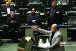نادر قاضی پور در جلسه رأی اعتماد به وزرای پیشنهادی آموزش و پرورش و میراث فرهنگی