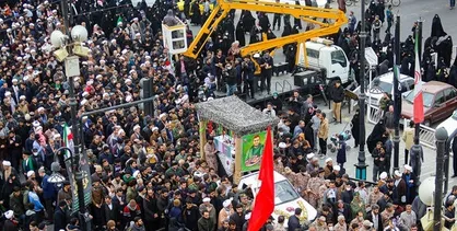 پیکر&zwnj;های ۱۴ شهید گمنام در مازندران تشییع می&zwnj;شود