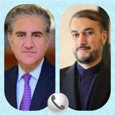 تبادل نظر تلفنی وزرای امور خارجه ایران و پاکستان