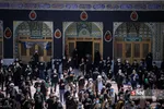 عزای تاسوعا در حرم کریمه اهل‌بیت(س)