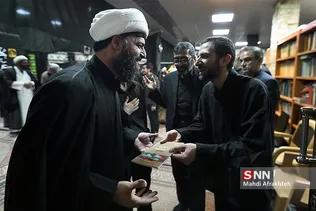 مراسم ختم پدر صادق شهبازی