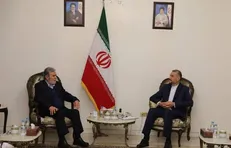 دیدار امیرعبداللهیان با زیاد النخاله در بیروت