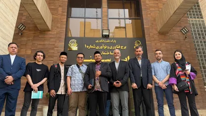 بازدید هیئت اندونزیایی از ظرفیت&zwnj;های فناورانه دانشگاه صنعتی امیرکبیر/ گامی در مسیر توسعه همکاری&zwnj;های علمی و بین&zwnj;المللی&nbsp;