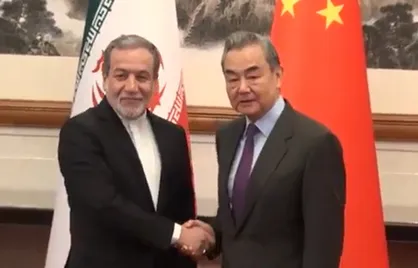 دیدار وزیران امور خارجه ایران و چین