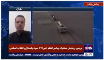 دلیریان مطرح کرد؛&laquo;دستیابی به تکنولوژی مانورپذیر کردن کلاهک موشک&zwnj;های بالستیک&raquo; مهم ترین دستاورد رزمایش سپاه پاسداران